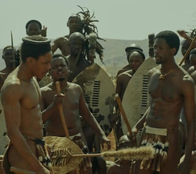 Mac G and Robot Boi's surprise appearance on ‘Shaka iLembe’7 Mac G and Robot Boi's surprise appearance on ‘Shaka iLembe’