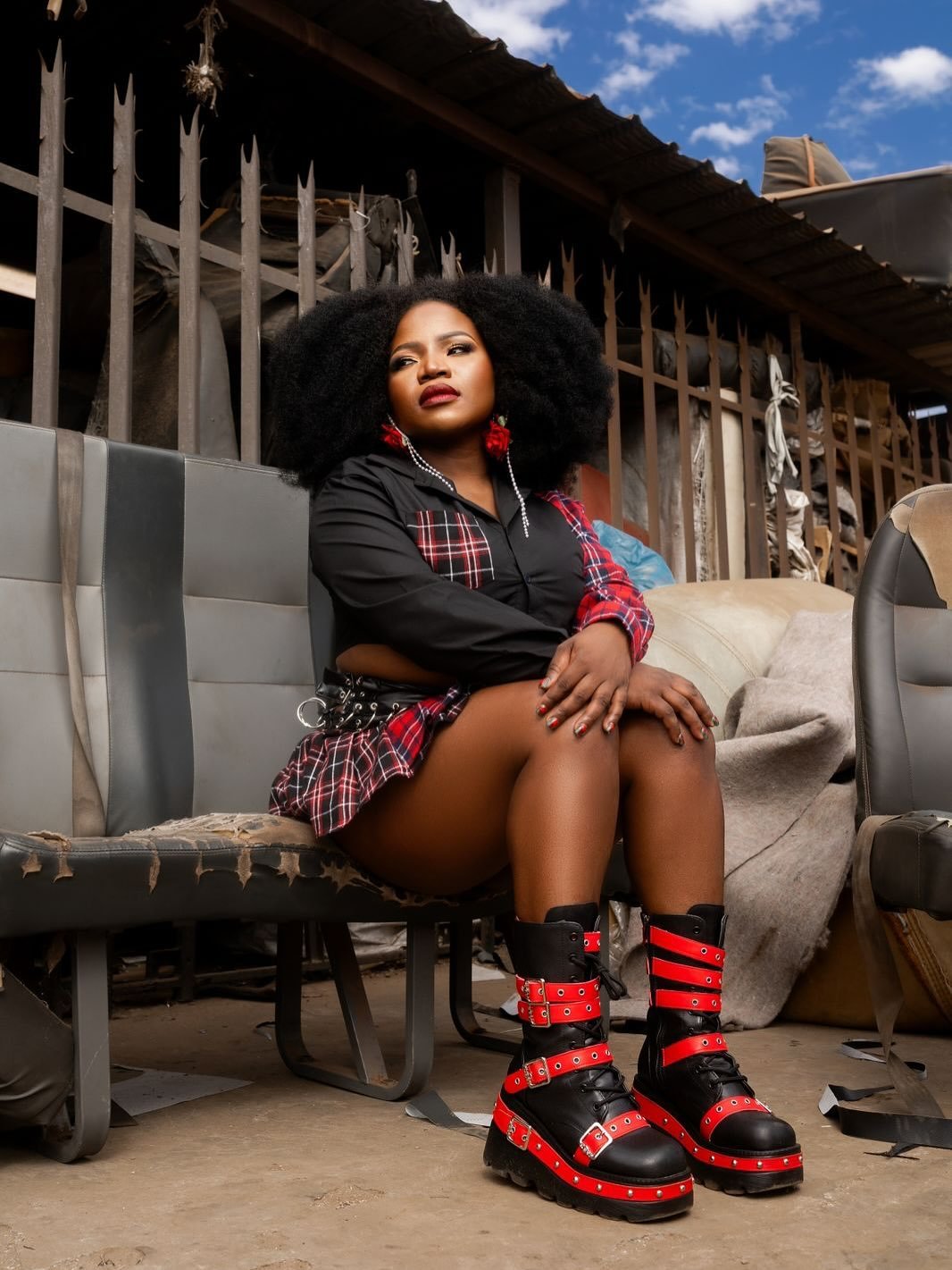 Makhadzi slams Open Mic