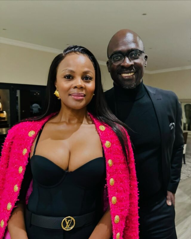 Malusi Gigaba praises his fiancée Nomfundo