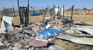 Man's charred remains discovered at Katlehong informal settlement