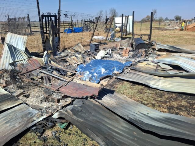 Man's charred remains discovered at Katlehong informal settlement Man's charred remains discovered at Katlehong informal settlement