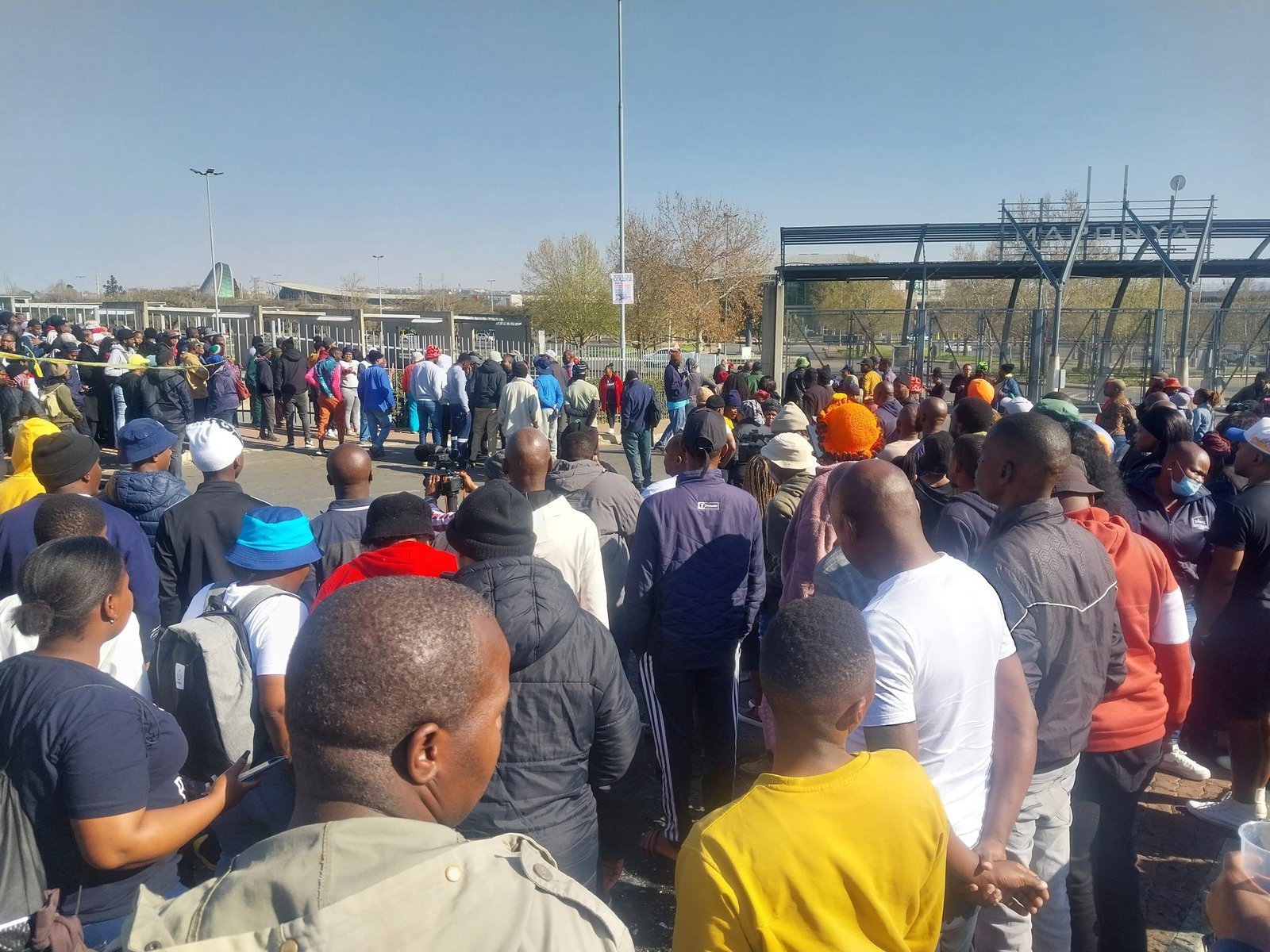 Maponya Mall attacks