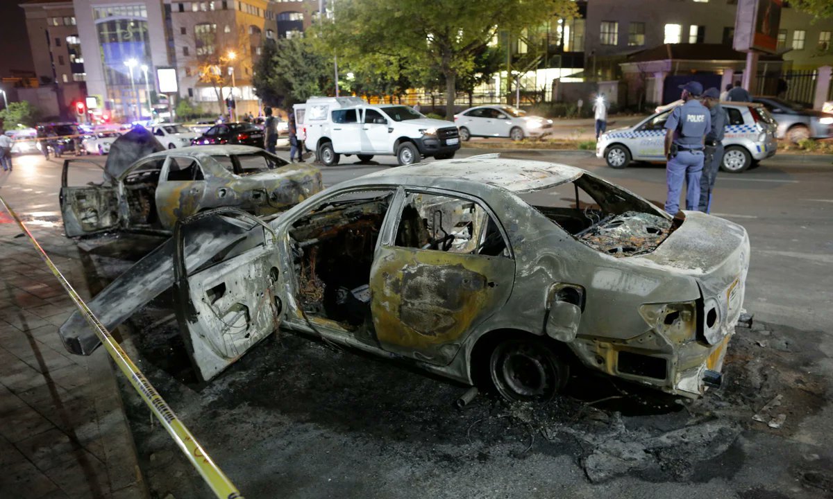 Maponya Mall taxi violence