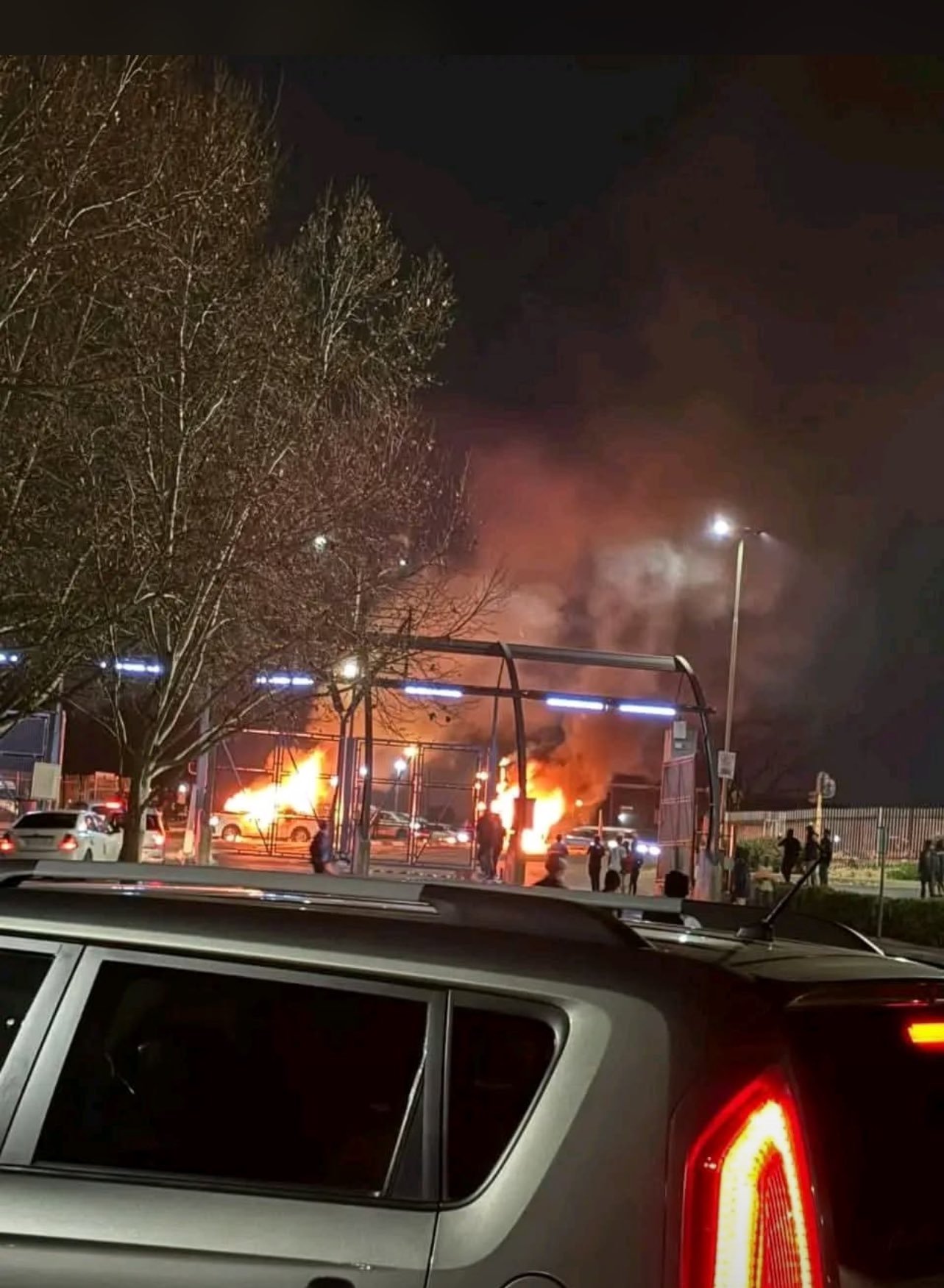 Maponya Mall violence