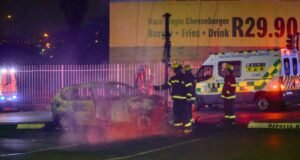 Maponya Mall violence