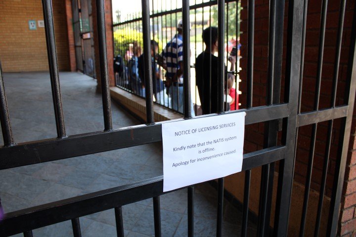 Mbombela licensing centre