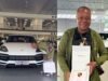 Ladgac founder Mr Moloto spoils himself with a Porsche – VIDEO Mr Moloto