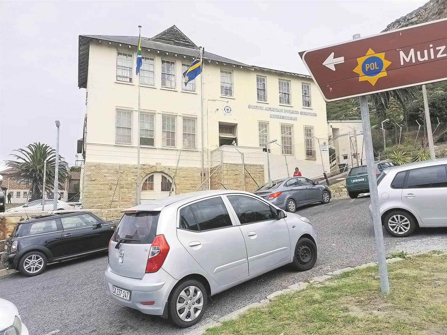 Muizenberg police