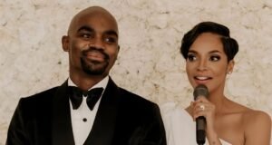 Musa Mthombeni & Liesl Laurie celebrate their 4th wedding anniversary