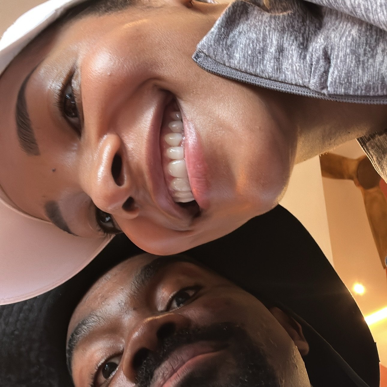 Musa Mthombeni & Liesl Laurie celebrate their 4th wedding anniversary