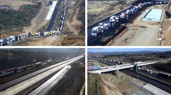 N3 between Gauteng and KZN