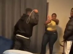 Nigerian men beat up 2 South African women over alleged theft in viral video Nigerian men beat up 2 South African women over alleged theft in viral video