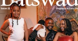 Ntando Duma and her husband, Una Rams welcome newborn in surprise magazine reveal