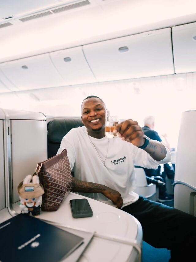 Oscar Mbo celebrates 34th birthday