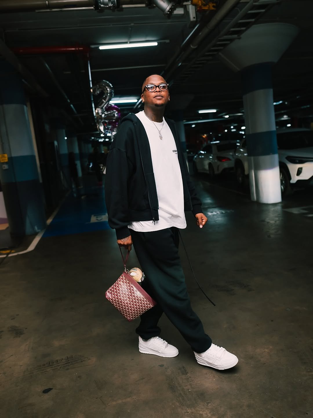 Oscar Mbo celebrates 34th birthday