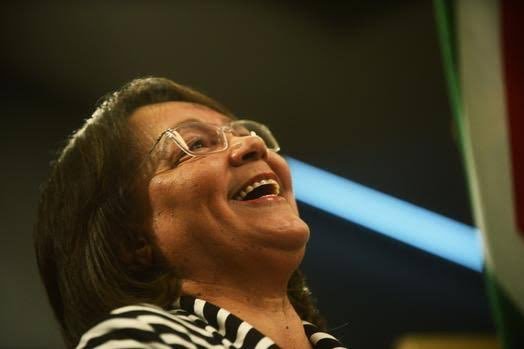 Minister Patricia de Lille