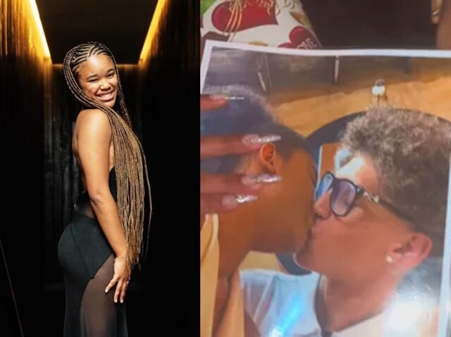 Pearl Thusi’s daughter Thando Mokoena goes public with her boyfriend