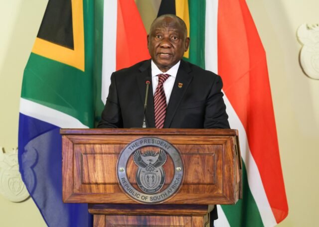 President Cyril Ramaphosa President Cyril Ramaphosa