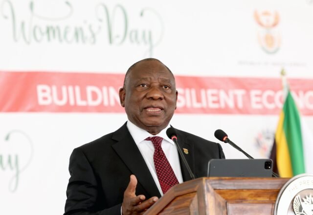 President Cyril Ramaphosa