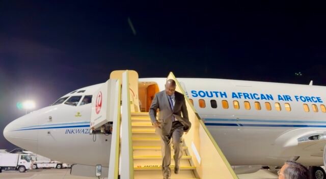President Ramaphosa arrives in Tokyo for African Development Summit President Ramaphosa arrives in Tokyo for African Development Summit