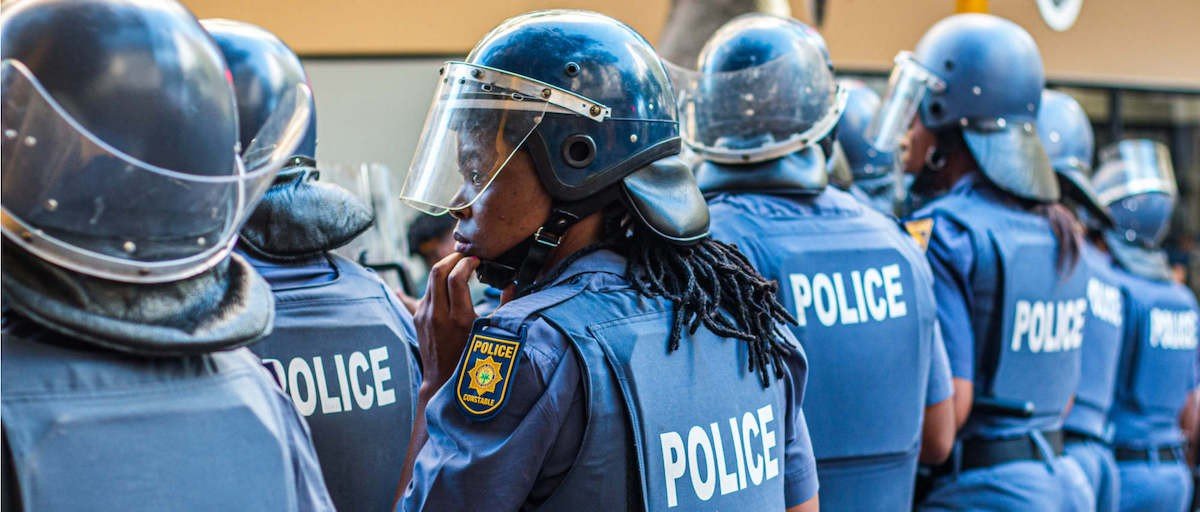 Public Order Police officers