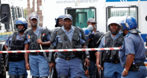 Public Order Police officers