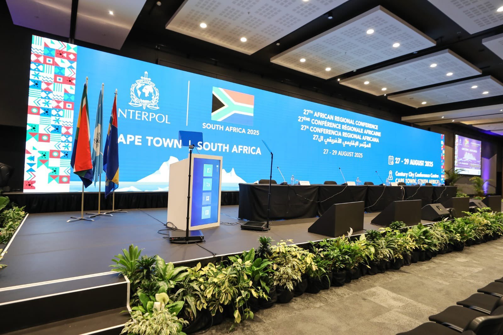 SAPS hosting Interpol conference