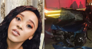 Sbahle Mpisane accident