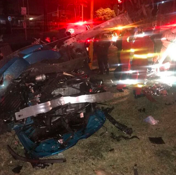 Sbahle Mpisane accident
