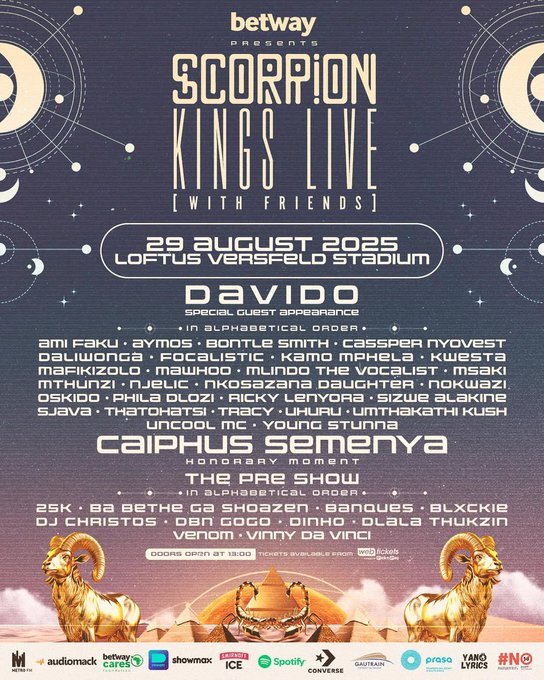 Scorpion Kings Live With Friends 