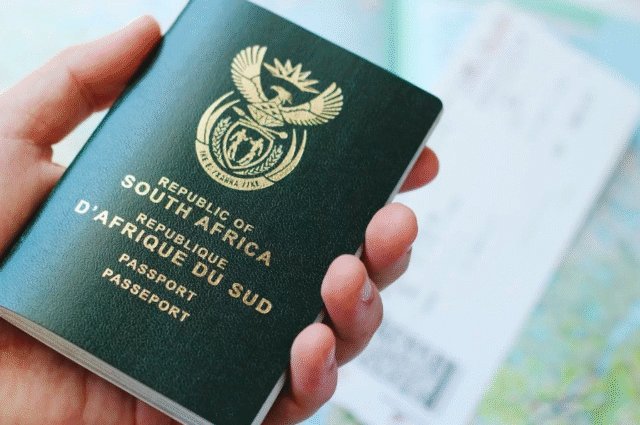 South African passport