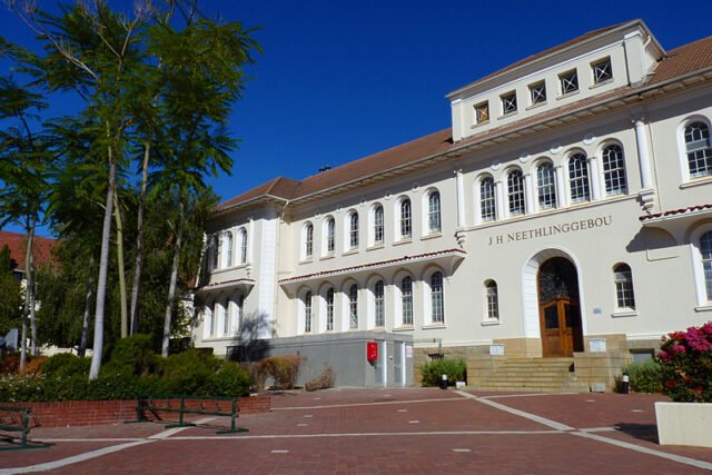 Stellenbosch University SU