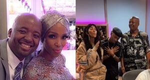 TK Nciza and Nhlanhla Mafu unite in studio in support of Ciza