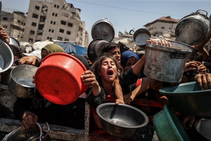 UN declares famine in Gaza