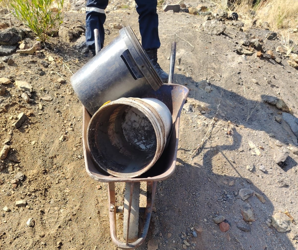 Vala Umgodi illegal miners