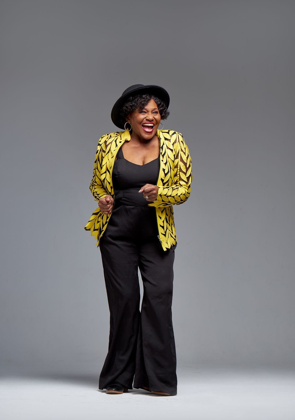 Veteran actress Nandi Nyembe
