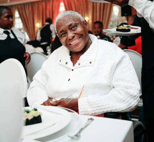 actress Nandi Nyembe