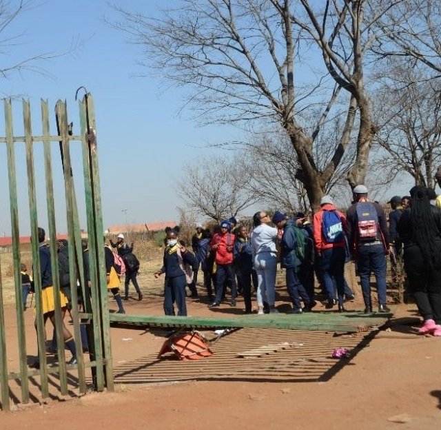 Vosloorus School Assault Sparks Protest And Suspensions Mzansi Stars