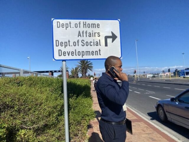 Western Cape social workers