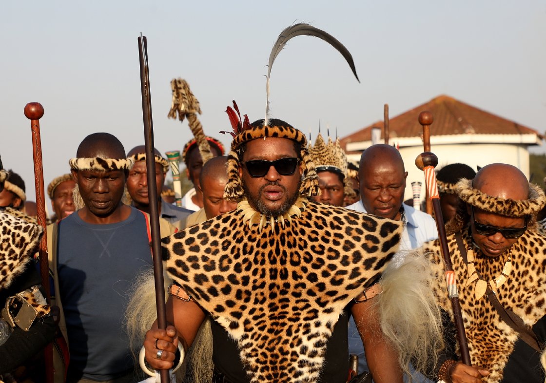 Zulu royal cultural events