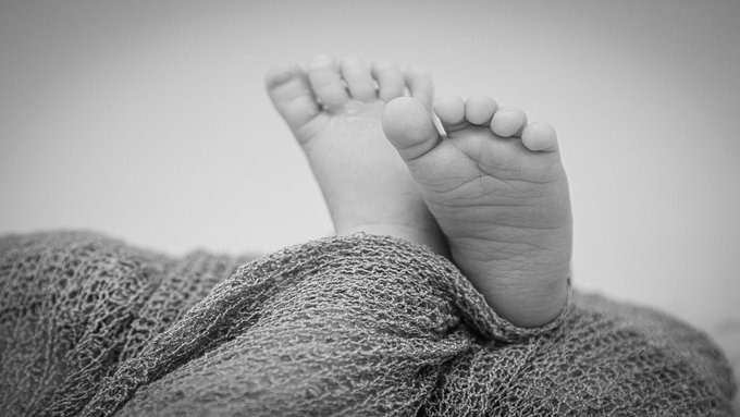3-month-old baby shot dead