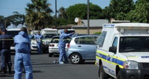 crime scene shooting