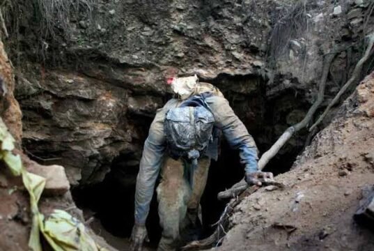 illegal miners
