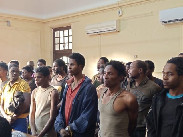 illegal miners arrested at Sheba Gold Mine