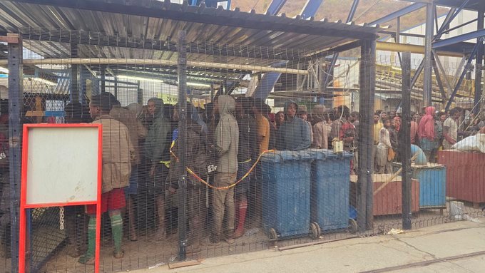more illegal miners