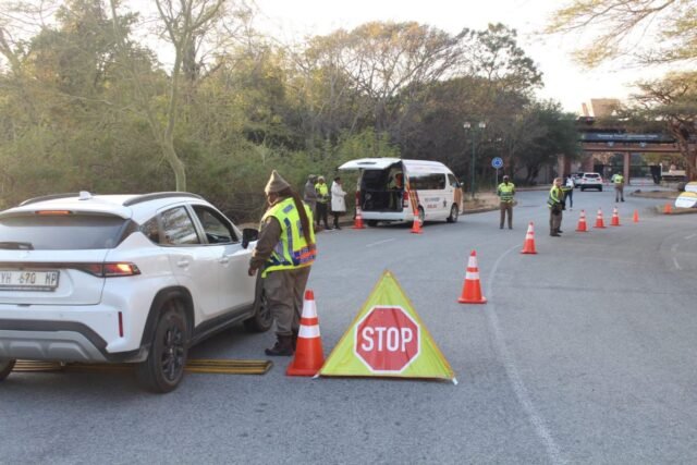 road block road block