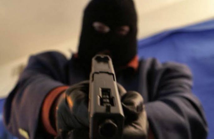 School robbed