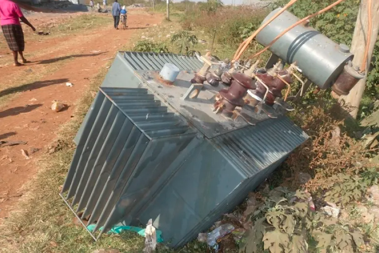 stolen transformer