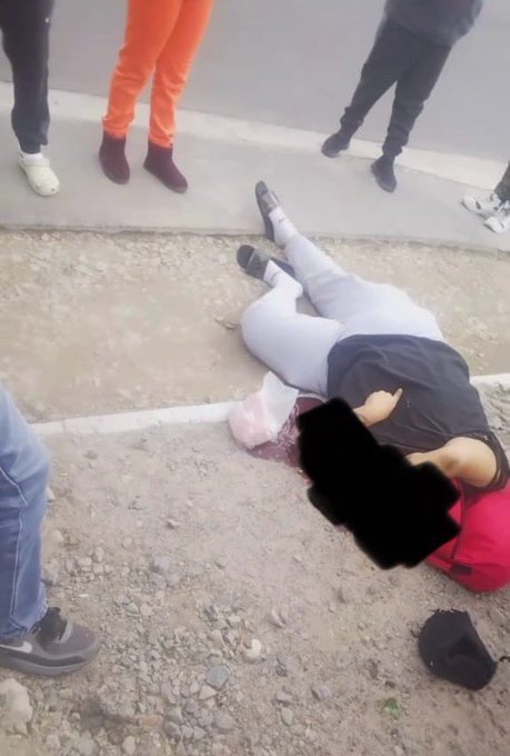 woman's murder
