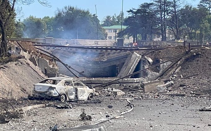 2022 Boksburg explosion